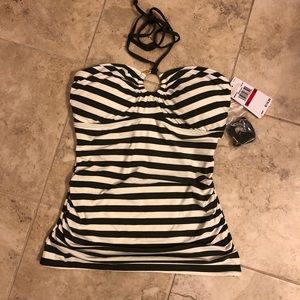 NWT Michael Kors cruise 2019 swim top!